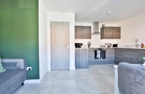 Gabalfa Apartment | 1 Bedroom Apartment near National Museum Cardiff