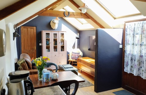 Redruth House | 1 bedroom barn conversion on smallholding with alpacas, goats and pigs