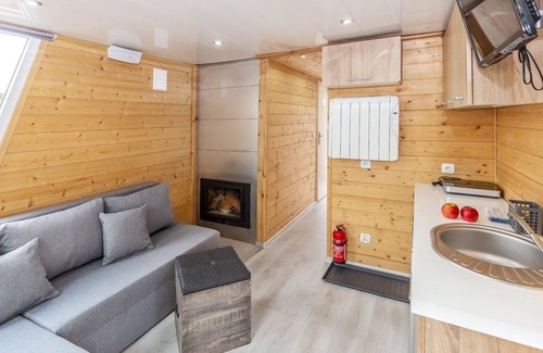 Loitz Boat Rental | 1 bedroom beautiful ship in Loitz