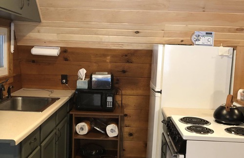 Newaygo Cabin | 1-bedroom cabin near Huron-Manistee National Forest