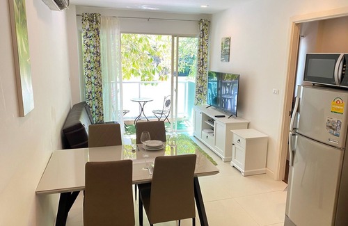 Khao Takiab Condo | 1 Bedroom Deluxe close to Beach 49sqm SEACRAZE