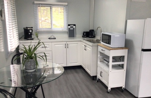 Drummond North Cabin | 1 bedroom pet friendly cabin