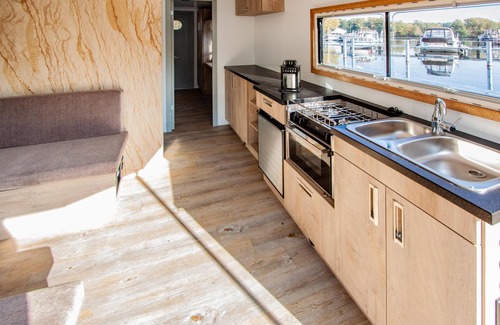 Oberhavel Boat Rental | 1 bedroom stunning ship in Hennigsdorf