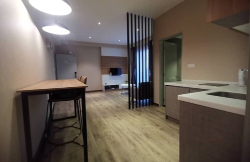 Tanjung Aru Apartment | 1 Bedroom Unit With Kitchen K1-06-02A @ Little Ant's Nest by Golden Ways