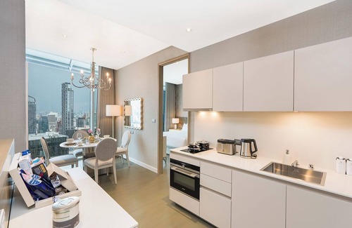 Ratchaprasong Condo | 1 BR/City view/Central/monthly