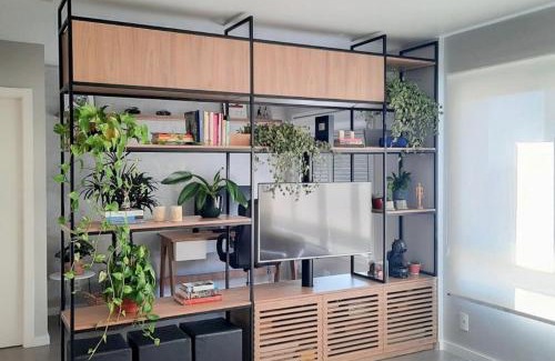 Petropolis Apartment | 1 Dorm - Alto Padrão - 16 Andar - Home Office