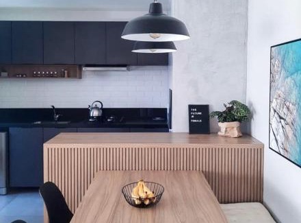 Petropolis Apartment | 1 Dorm - Alto Padrão - 16 Andar - Home Office