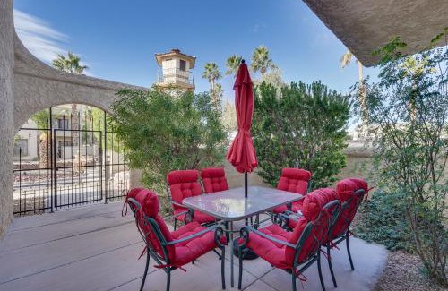 Nautical Estates Apartment | 1 Mi to Boat Ramp Lake Havasu City Condo with Patio