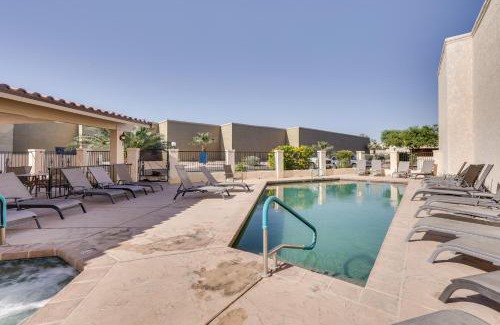 Nautical Estates Apartment | 1 Mi to Boat Ramp Lake Havasu City Condo with Patio