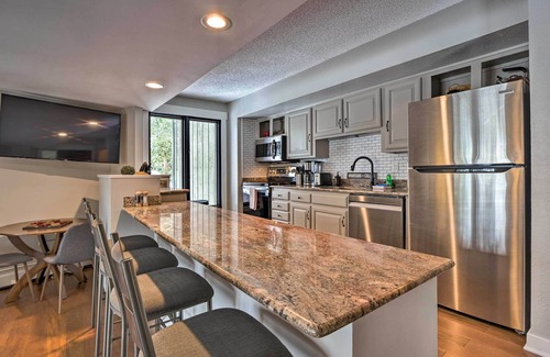 Park Forest Estates Condo | < 1 Mi to Peak 8: Ski Condo in Breck w/Mtn Views