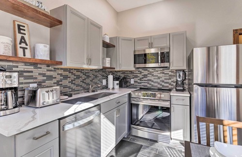 City Park West House | < 1 Mi to St Joseph's: Denver Townhome!