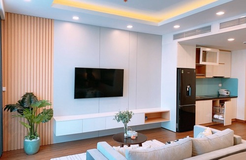 Quy Nhon Apartment | 1 minutes to the theme Sea! Family-sized condo with modern amenities