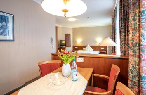 Bad Kissingen Apartment | 1 Raum Apartment kleiner Balkon