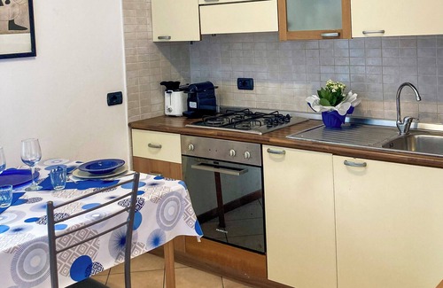 Luino Apartment | 1-room apartment with balcony in a central location