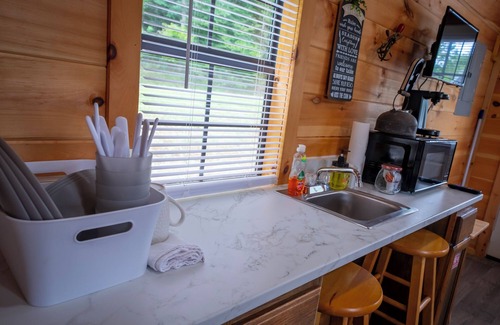 Robbinsville Cabin | 1 Room Cabin- " The Farm House"