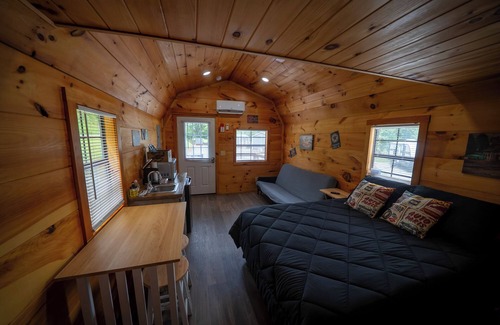 Robbinsville Cabin | 1 Room Cabin- " The Garage"