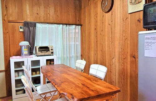 Miyanoura House | 1 set per day limited It is a large quiet room wit/Kumage-gun Kagoshima