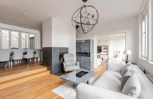 Mitte Apartment | 10-12 Personen - Luxus Penthouse Leipzig Zentrum - Thomaskirche