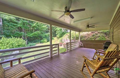 Newland House | 10 Mi to Grandfather Mountain Wolfe Creek Cabin