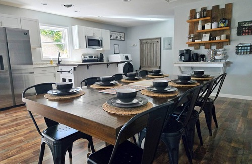 Forest House | 10 Min LU Firepit Patio Playset