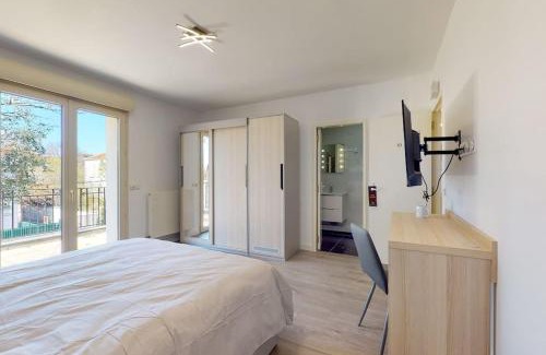 Champeval Apartment | 10.Studio#Creteil#Loft#Cinéma