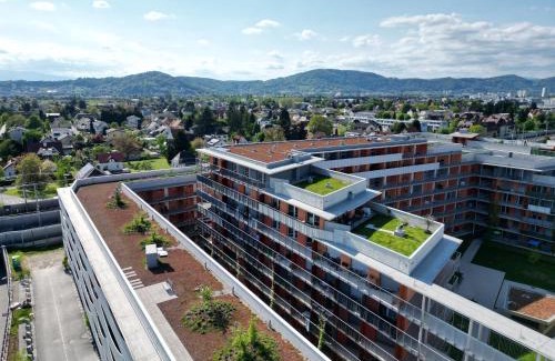 Graz Apartment | 100 qm Penthouse, Self-Check-In, 2 Parkplätze