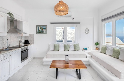 Vourvoulos Villa | 101. Luxury Villa, Private Pool, Aegean Sea View