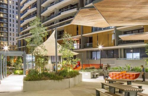 Mascot Apartment | 10M Lovely 2Bedroom Abnb Apartment near Airport & City with Free parking