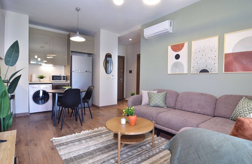 Mahmutbey Apartment | 10th floor brand new complete apartment