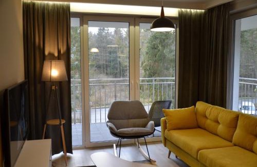 Beczkow Apartment | "11" SŁOŃCE WODA LAS - Apartament No11 Garaż w cenie