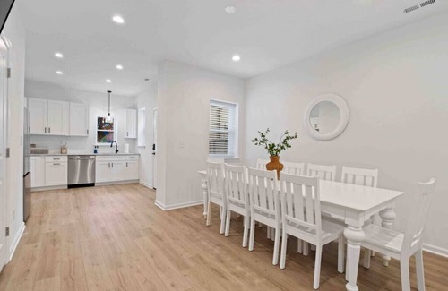 Atlantic City Apartment | 110 S Ocean Ave · Rhythm & Spirits Beach House: 1-Block to Boardwalk