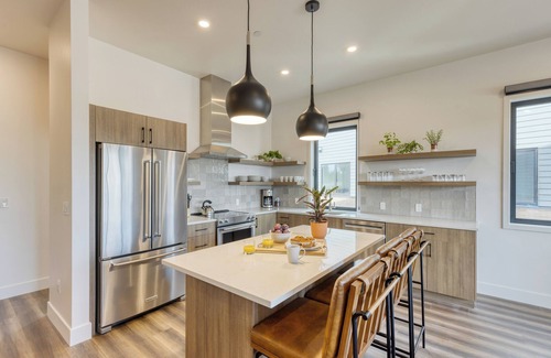 Bend House | 1131 Aerie #200 | Balcony + Private Hot Tub