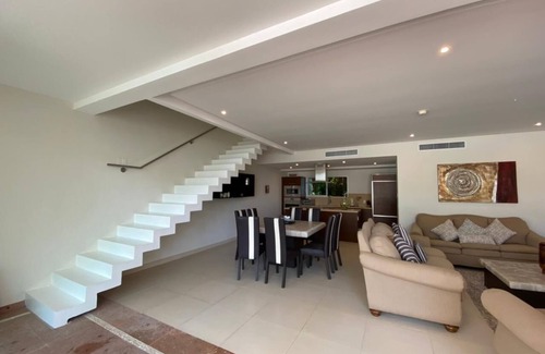 Puerto Vallarta Condo | 115B - 1BR/1 Bath at Seaspray Condos on Okaloosa Island, Fort Walton Beach, Fl