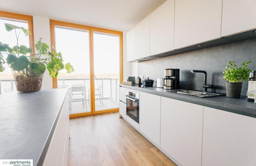 Handorf Apartment | 119 QM - Exklusiv auf 2 Etagen - Werse Loft by youpartments