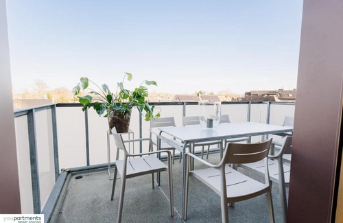 Handorf Apartment | 119 QM - Exklusiv auf 2 Etagen - Werse Loft by youpartments