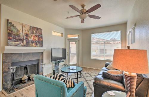 Central Scottsdale Apartment | 12 Mi to Old Town Condo with Pool and Balcony!
