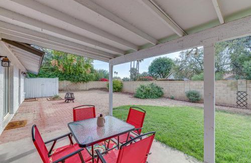 Paradise Valley Village House | 12 Mi to Old Town Home with Patio and Yard Space