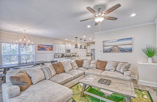 Folly Field House | (127 SC) Spacious 27-Sleeper w/Pool, 3D Theater, Elevator, Near Beach - Perfect for Families
