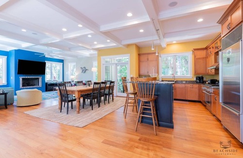 North Forest Beach House | 13 Flamingo St - 6 Bedroom Hilton Head Home, 2 minutes to the beach