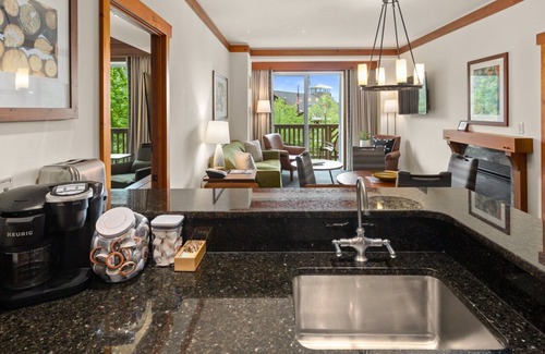 Stowe Area Condo | #1310A | 2bdrm | Let It Snow | 3rd Floor Mountain and Spruce Peak Views