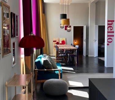 Schenefeld Apartment | 135qm Loft vor den Toren Hamburgs