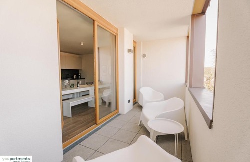 Handorf Apartment | 139 QM - Exklusiv auf 2 Etagen - Werse Loft by youpartments