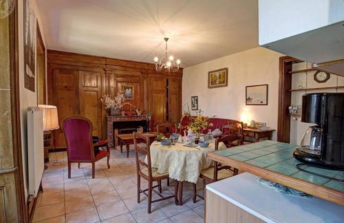 Marlhes Cottage | 13th Century Cottage with Fireplace and Garden, Near Trails