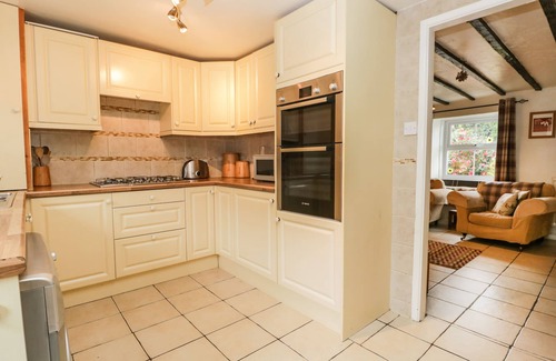 Cark Cottage | 14 LOW ROW, pet friendly, with open fire in Cark In Cartmel