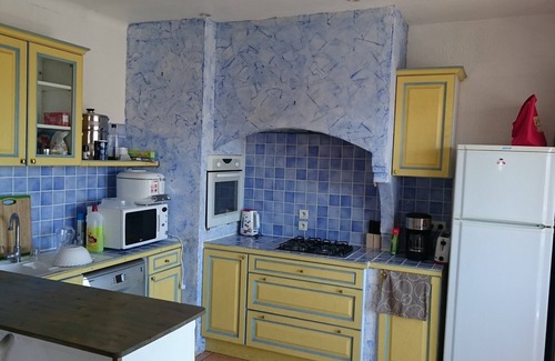 Portiragnes-Plage Apartment | 140 m2 apartment + terrace with sea view