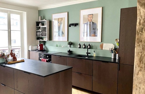 Quartier des Invalides Apartment | 140m2 Garden Views on Rue Vaneau, Paris VII, Quartier Saint-Germain