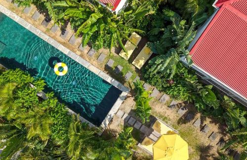 Corossol House | 1493 lodge de charme le NINA