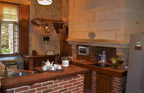 Pressigny House | 14th Century Stone Priory with a private pool