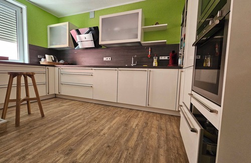 Koetz Apartment | 150 square meter vacation apartment for up to 10 people