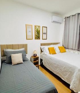 Ponta de Campina House | (1505)Apto 2 Qtos Vista mar João Pessoa Cabedelo